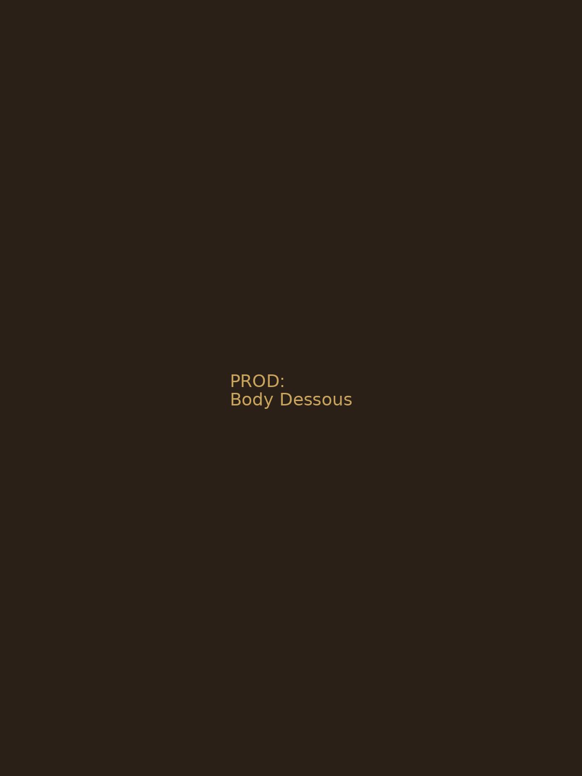 Getragener Body — Dessous